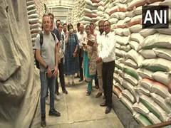 
      
      UN delegation in India to see food assistance to Afghanistan 
      
      
