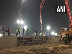 
      
      Second phase of Ram Temple's foundation in Ayodhya expected...
      
      