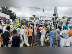 
      
      Samyukt Kisan Morcha hold 'rail roko' stir across Punjab
      
      