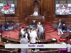 
      
      Rajya Sabha adjourned sine die ahead of schedule
      
      