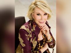 
      
      Unreleased comedy material of comedian Joan Rivers to be out...
      
      
