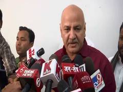 
      
      Sisodia says BJP scared of losing Delhi municipal polls
      
      