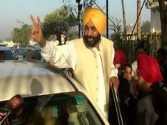 
      
      After AAP's landslide Punjab victory, Bhagwant Mann to meet...
      
      