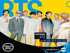 
      
      BTS to perform 'Butter' at 'American Music Awards'
      
      