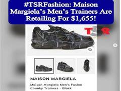 
      
      Weird luxury sneakers trigger Instagram fashionistas
      
      