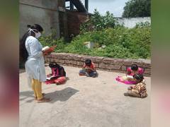 
      
      GMRVF aids govt school students through online and offline...
      
      