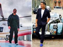 
      
      Akshay Kumar, Rohit Shetty mock fallout reports in hilarious video
      
      