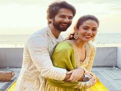 
      
      Shahid Kapoor celebrates Diwali with Mira Rajput
      
      