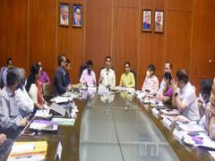 
      
      Goa CM chairs meeting with officers of Tribal Cooperative...
      
      