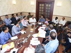 
      
      Goa CM holds high-level review meeting over coronavirus outbreak
      
      