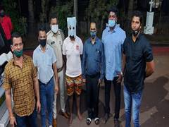 
      
      Goa Police arrests man from Navi Mumbai for murder of transgender 
      
      