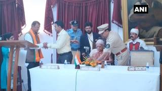 
      
      Deepak Prabhu Pauskar sworn-in as Goa cabinet minister
      
      