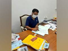 
      
      Goa CM continues working from home after testing COVID-19 positive
      
      