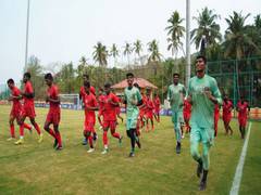 
      
      FC Goa names 24-member squad for Development League 2021-22
      
      