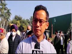 
      
      Gogoi gives adjournment motion notice to LS 
      
      