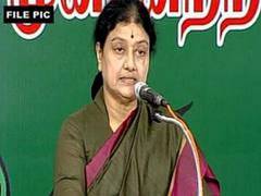 
      
      Covid positive Sasikala's health 'stable'
      
      