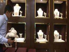 
      
      Gold prices hit all-time high in Chennai, touch Rs 40,000 per...
      
      