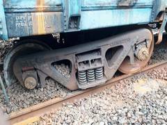 
      
      Goods train derails in Koraput district; rail services hampered
      
      