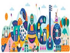 
      
      Google marks India's 71st Republic Day with a doodle...
      
      