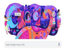 
    Happy Holi! Google marks festival of colours with doodle
    