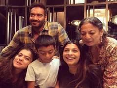 
      
      Kajol pens birthday wish for her 'darling girl' Tanishaa
      
      
