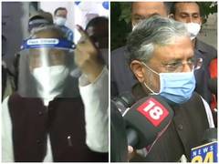 
      
      Bihar polls: Governor, Deputy CM cast their votes in Patna
      
      