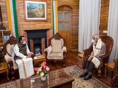 
      
      MHA official calls on Mizoram Governor amid border issue with...
      
      