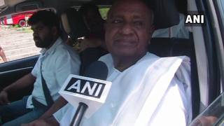 
      
      JD(S) will contest on 8 seats, Congress on 20: Deve Gowda
      
      