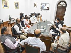 
      
      Monsoon session: BJD MPs, Piyush Goyal hold discussions over...
      
      