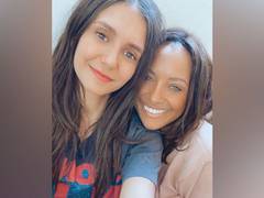 
      
      Nina Dobrev, Kat Graham break the internet with 'Vampire...
      
      