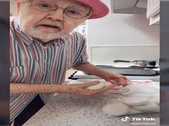 
    Octogenarian becomes TikTok sensation with funny cooking videos
    