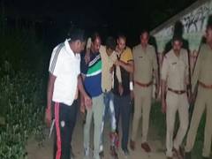 
      
      Noida: Robbery accused who fled from custody injured in...
      
      