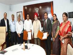 
      
      ONGC inks MoU with renewable energy firm to make green hydrogen
      
      