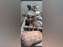 
      
      3 Pakistani fishermen held, 11 boats seized in Gujarat's Bhuj...
      
      