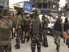 
      
      J-K: Death toll rises to two in Srinagar grenade attack
      
      