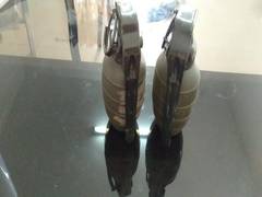 
      
      State police seize two hand grenades in Punjab
      
      