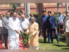 
      
      Plant more trees to protect ecological balance:  Venkaiah Naidu
      
      