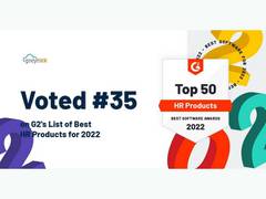 
      
      greytHR features in G2's Best Software List 2022
      
      