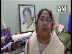 
      
      TMC MP Dola Sen accuses Roopa Ganguly of creating 'drama' 
      
      