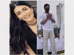 
      
      Shruti Haasan appreciates SRK for paying tribute to Lata...
      
      