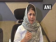
      
      'Stop picking guns': Mehbooba Mufti to Kashmir youths
      
      