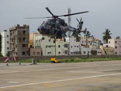 
      
      First flight of ALH with 2-Segmented Main Rotor Blades
      
      