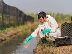 
      
      Groundwater carries energy sources for life: Research
      
      