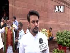 
      
      Anurag Thakur hopes India will win more medals in CWG 2022
      
      