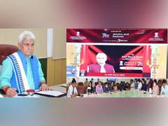 
      
      LG Manoj Sinha launches MyGov platform for Jammu and Kashmir
      
      