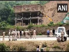
      
      Manipur govt intensifies eviction drive against encroachments
      
      