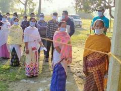 
      
      Assam bypoll result: BJP wins Majuli constituency
      
      