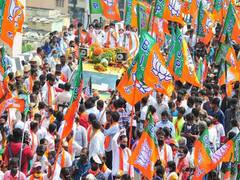 
      
      BJP aims to reachout to 150 envoys for a programme
      
      