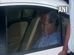 
      
      West Bengal minister Partha Chatterjee reaches Odisha airport
      
      