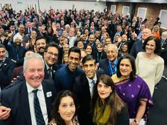
      
      Conservative Friends of India hold an impressive Conference...
      
      